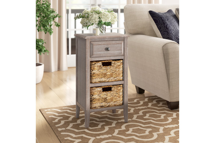 Top 15 Wood Storage End & Side Tables in 2023 Wayfair